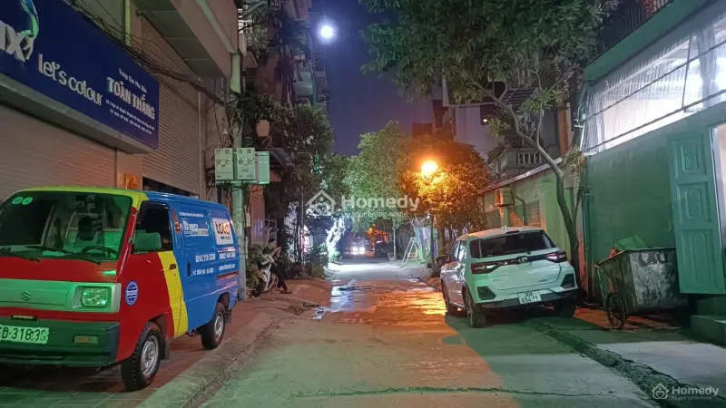 Bán Nhà Văn Quán, Ngõ Kinh Doanh Tấp Nập, Ô Tô Tránh Đỗ, 60M2, 4 Tầng, Mt 4.3M, Nhỉnh 15 Tỷ