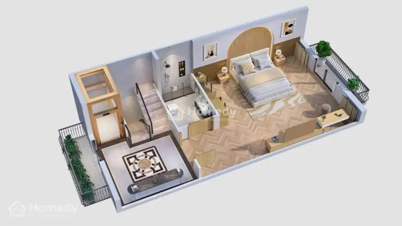 Bán Liền Kề Chà Là 12 48M2 Tại Ocean Park 2