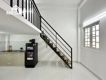 Cho Thuê Duplex ( Dạng Gác) - Full Nt -Cao 1M7 - Ngay Nguyễn Duy Trinh - Gần Lake View City