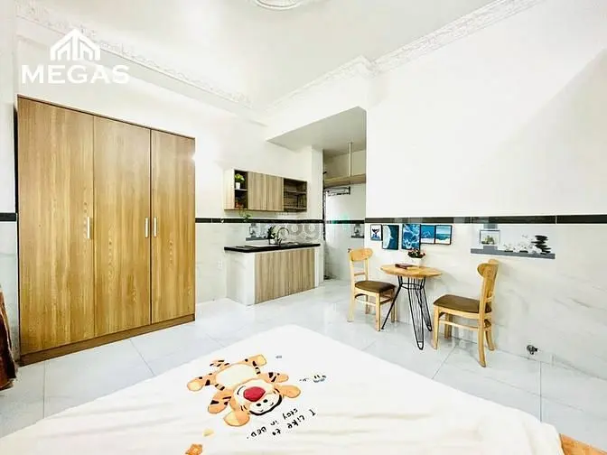 Căn Hộ Cao Cấp Full Nội Thất - Cửa Sổ - Tô Ký - Nguyễn Ảnh Thủ