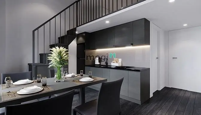 Căn Hộ Duplex- Studio Thoáng Mát Full Nội Thất Ngay Công Viên Làng Hoa