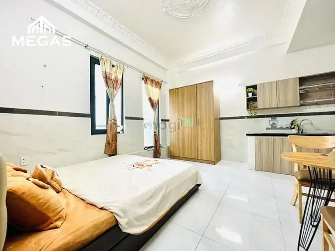 Studio Mới Xây - Full Nội Thất - Cửa Sổ Lớn - An Ninh - Quận 12