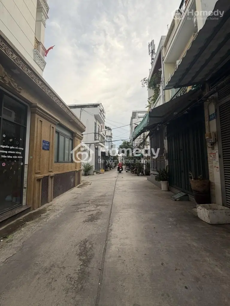 Bán Nhà Hẻm Xe Thông - Dtsd 60M - 2 Pn