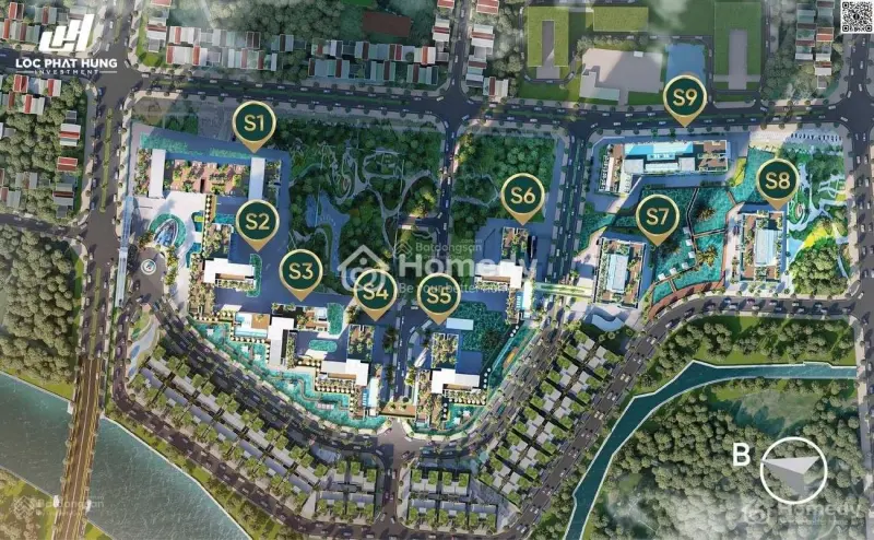 Bán Căn Hộ 3Pn, 102M2, 7,5 Tỷ Tại Sunshine Sky City, Tân Phú, Q7, Tp. Hcm