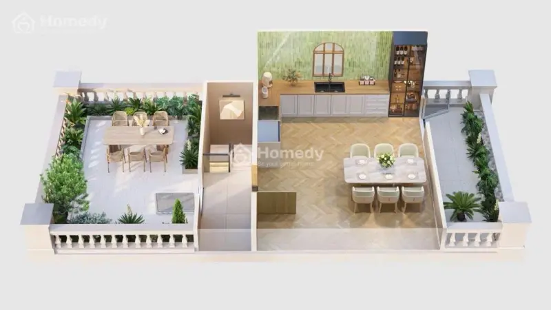 Bán Liền Kề Chà Là 12 48M2 Tại Ocean Park 2