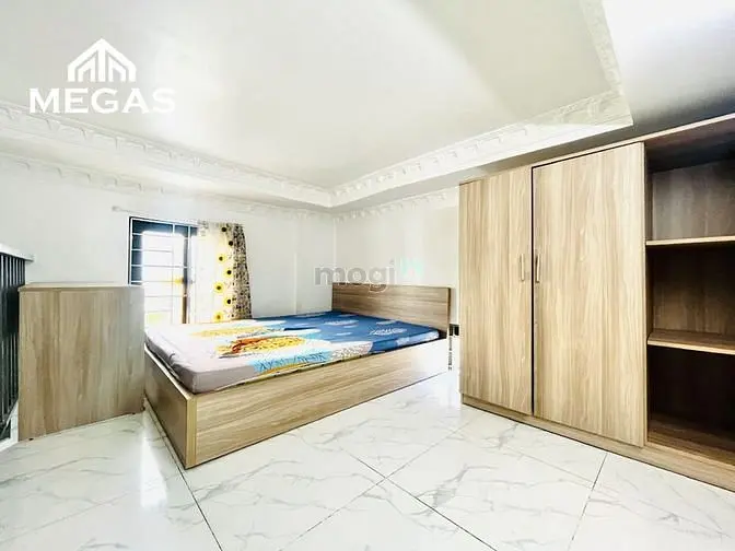 Căn Hộ Cho Thuê - Full Nội Thất - An Sương - Công Viên Phần Mềm- Q12