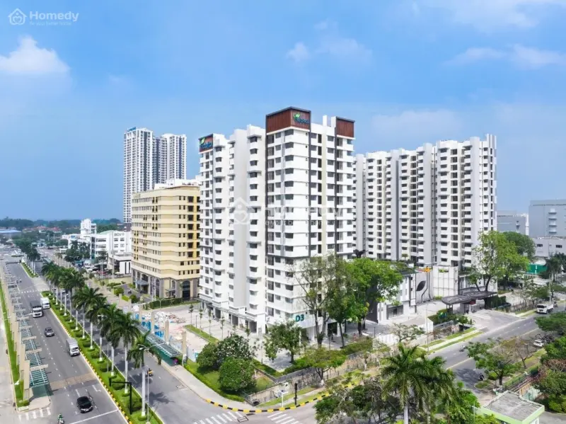 The Habitat Bình Dương – Căn Hộ Singapore Giữa Lòng Vsip, Sổ Hồng Lâu Dài, Giá Tốt