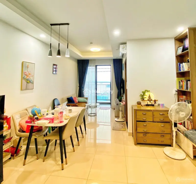 Cho Thuê Ch Q7 Saigon Riverside, Căn 1Pn 53M2 Full Nội Thất Chỉ 9 Triệu.