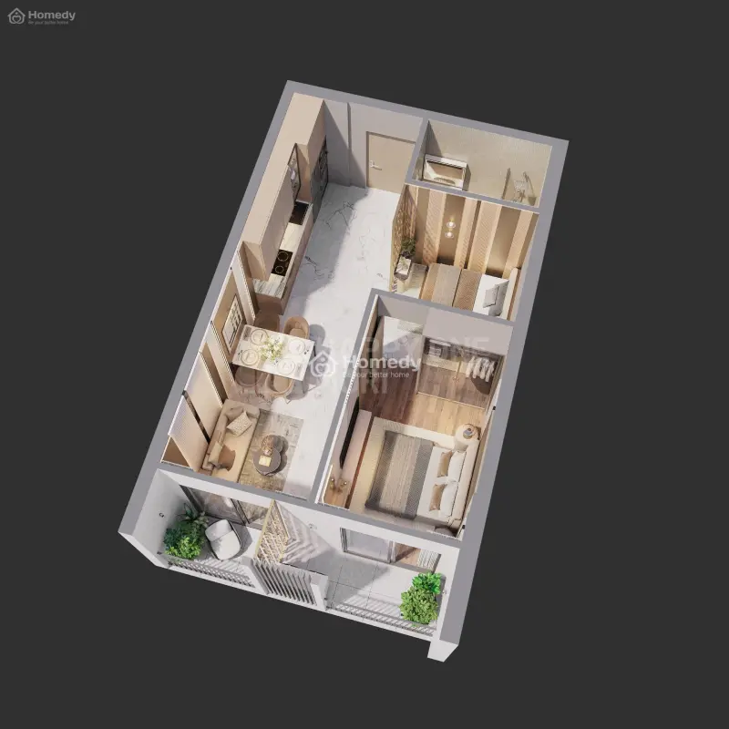 Căn Hộ Happy One Mori Chỉ 38,6 Triệu/M2. Booking Sớm 1 Tặng 1 Chỉ Với 25 Triệu