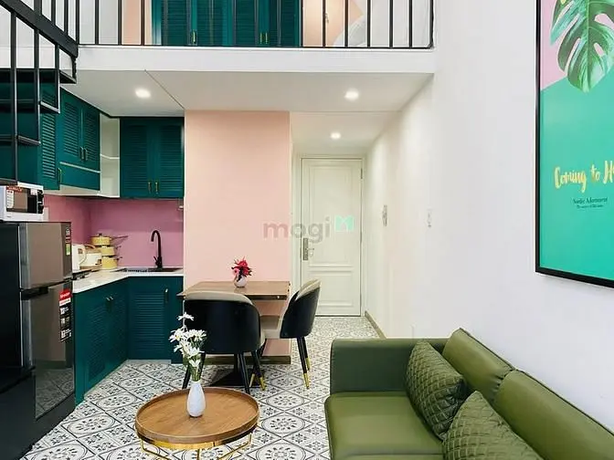 Khai Trương Chuỗi Căn Hộ Gác Cao Mới 100% -Trường Chinh - Kcn Tân Binh