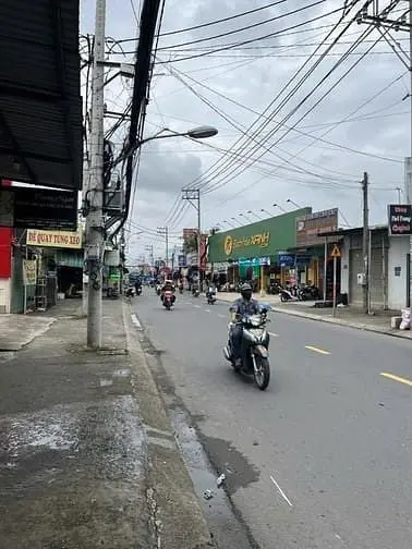 🆘Nhà 5 X 33M Mặt Tiền Đường Phan Văn Hớn, Gần Chợ Bà Điểm Chợ Đại Hải