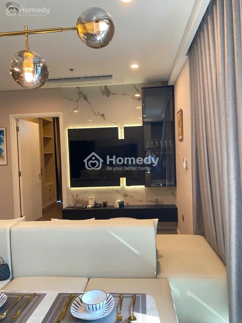 Duy Nhất 1 Căn 1 Ngủ Tại The Filmore, 47,10M2, View Pháo Hoa Thành Phố, Ngay Phố Đi Bộ Bạch Đằng