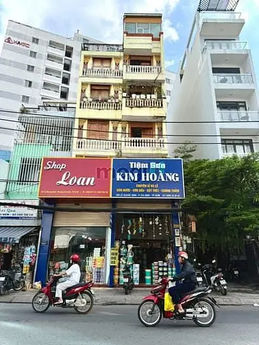 22 Tỷ! Bán Mặt Tiền Lê Quang Định Đoạn Đẹp, Bình Thạnh -135M2 - 3 Tầng