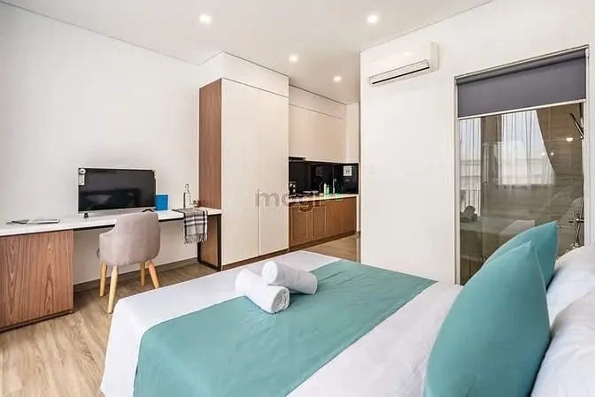 📍 Căn Hộ Cao Cấp - Full Nội Thất Ngay Cv Hoàng Văn Thụ - Sát Sân Bay