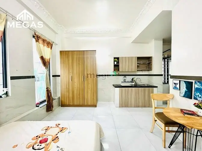 Studio Mới Xây - Đủ Tiện Nghi - Cửa Sổ Lớn - An Ninh - Quận 12