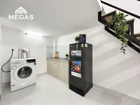 Cho Thuê Duplex ( Dạng Gác) - Full Nt -Cao 1M7 - Ngay Nguyễn Duy Trinh - Gần Lake View City