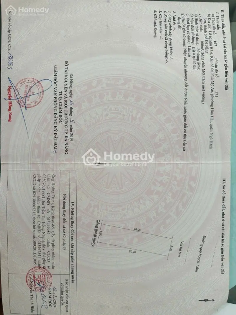 100M2 Nguyễn Qúy Anh, Kđt Phú Mỹ An, Sông Cổ Cò 5.75 Tỷ