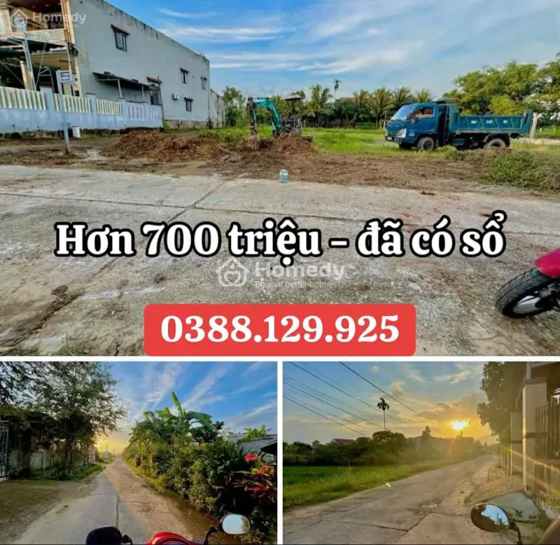 💰 Có 7Xx Triệu – Đầu Tư Gì Sinh Lời An Toàn?Đừng Bỏ Qua Đất Trung Tâm Đại Hiệp