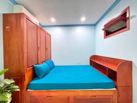 Phòng Cho Thuê Full Nội Thất-Thang Máy-Bảo Vệ 24/24-Giá Rẻ Quận 10