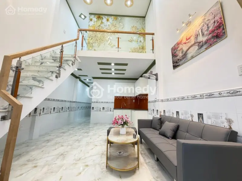 Nhà Gần Chợ Quận 12 Giá Rẻ Cần Bán Gấp