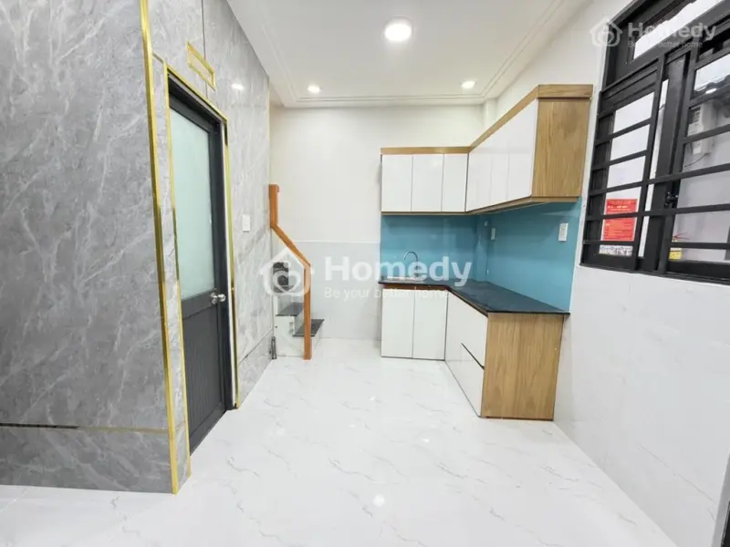 Nhà Đẹp Quận 12 Giá Rẻ Gần Gò Vấp Cần Bán