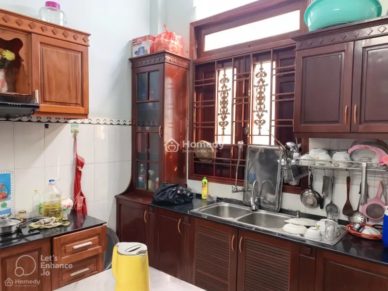 Nhà Phố 5 Tầng Hiện Đại Giữa Trung Tâm Gò Vấp - Xe Hơi Đỗ Tận Cửa