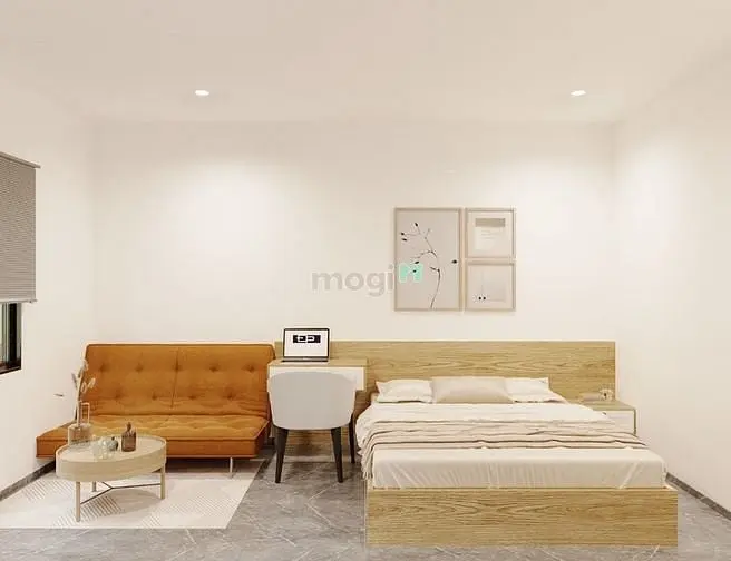 Căn Hộ Cao Cấp - Full Nội Thất Ngay Cv Hoàng Văn Thụ - Sát Sân Bay