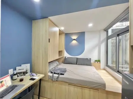 Cho Thuê Studio Mới – Cửa Sổ Thoáng, Full Nội Thất Tại Lưu Chí Hiếu, Tân Phú