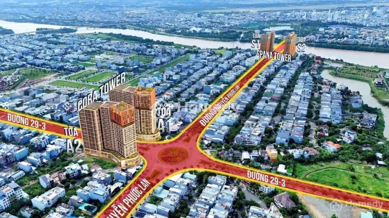 🏙️ Cora Tower – Kiến Tạo Chuẩn Sống Thượng Lưu Giữa Trung Tâm Hòa Xuân 🌅