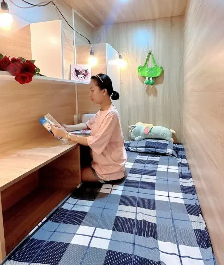 Cho Thuê Ký Túc Xá Sleepbox Lê Văn Việt Gần Khu Cnc Chỉ Từ 1Tr2 Bao Trọn Gói