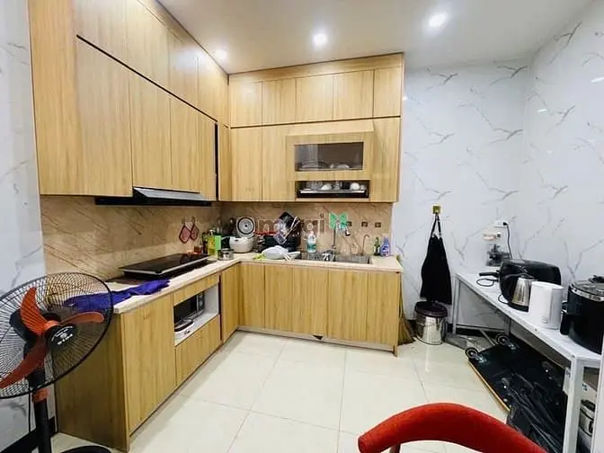 Pháo Đài Láng 4 Tầng 34M2 , Mt 3.5M, Ngõ Thông Gần Phố , 9,6 Tỷ