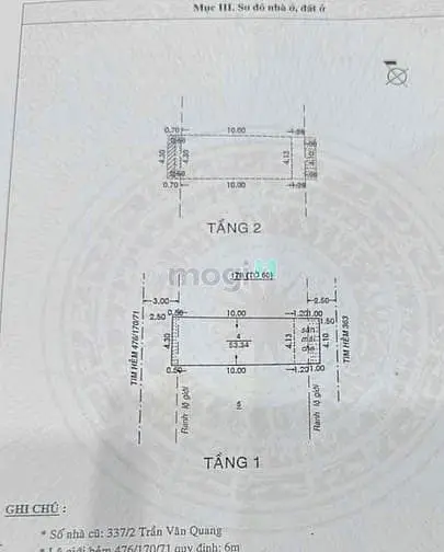 Trần Văn Quang Tân Bình 4.1M X 13.8M - 2 Tầng Chỉ 5.9 Tỷ Thương Lượng
