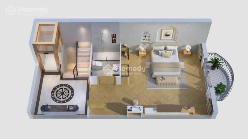 Bán Liền Kề Chà Là 12 48M2 Tại Ocean Park 2