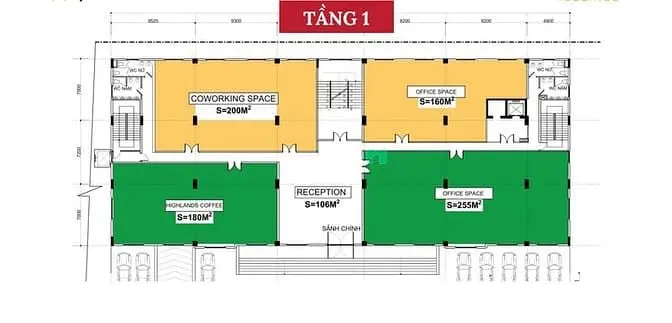 Văn Phòng Mới 100% X2 Office Building, Tiện Ích Giải Trí Miễn Phí