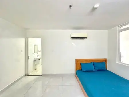 Phòng 25M2, Full Nội Thất, Gần Đường Nguyễn Văn Linh, Khu Chế Xuất Tân Thuận