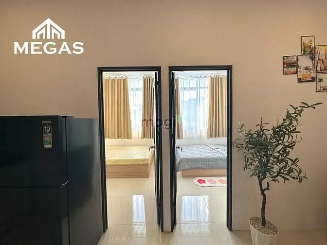Căn Hộ 2 Phòng Ngủ Giá Rẻ Ngay Bạch Đằng - Đi Bộ Qua Sân Bay - Full Nt