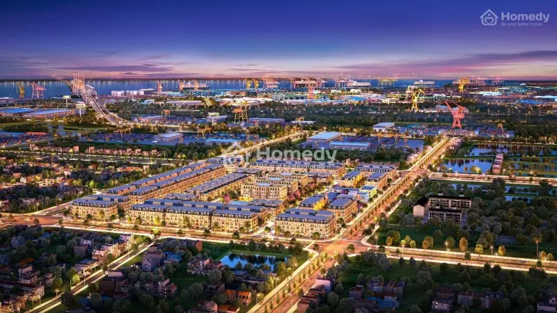 Lumira Ville - Hải An, Hải Phòng 2 Mặt Tiền - 48Tr/M2 Đất, Giãn Xây 18T, Đóng Trước 1,5 Tỷ Ký Hđmb