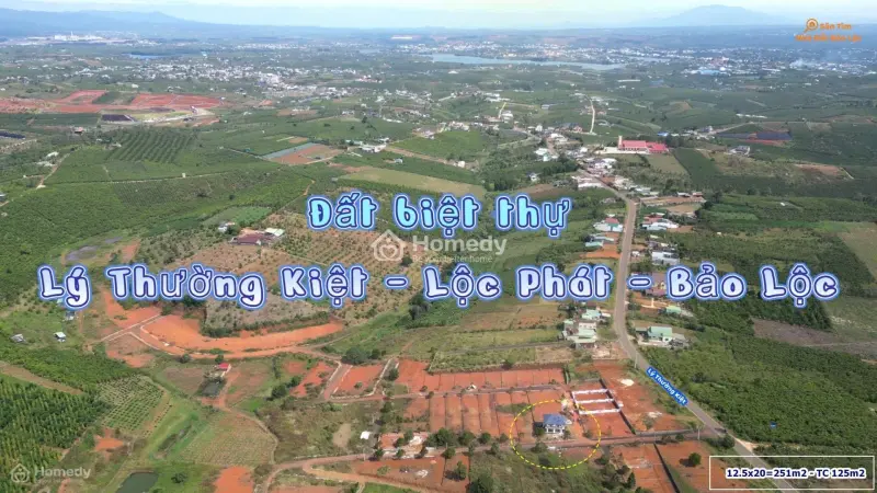 Bán Nhanh Lô Đất Biệt Thự Đường Lý Thường Kiệt Trong Hình