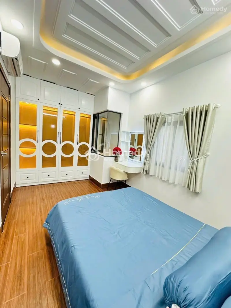 Bán Nhà Mới Xe Hơi Ngủ Nhà 4 Tầng 4 Phòng Ngủ