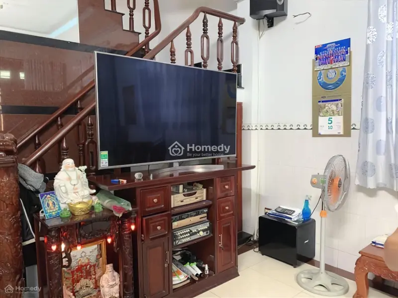 Nhà Phố 5 Tầng Hiện Đại Giữa Trung Tâm Gò Vấp - Xe Hơi Đỗ Tận Cửa