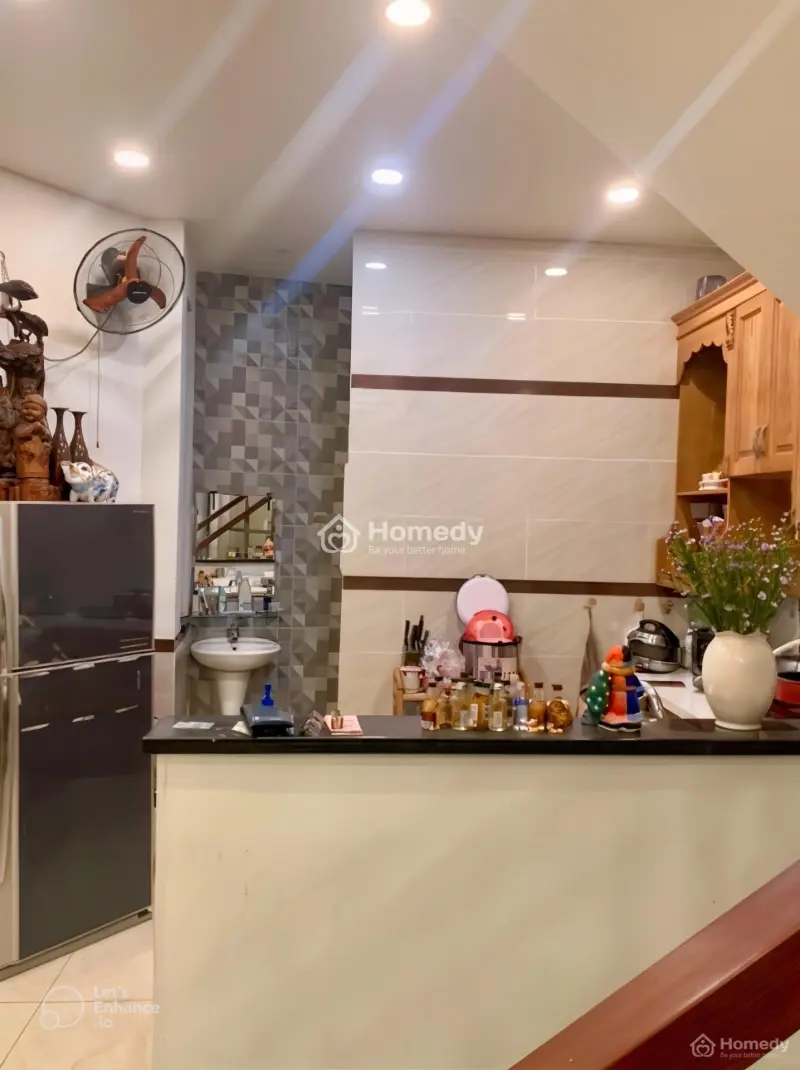 Không Gian Sống Hiện Đại Giữa Trung Tâm Gò Vấp - Xe Hơi Vào Tận Nơi, Góc Nhà Cực Đẹp