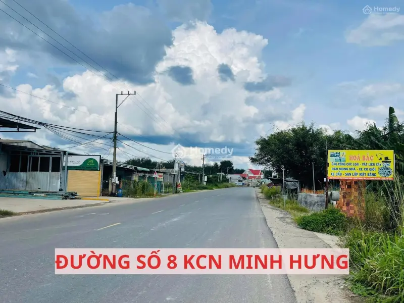 Đất Liền Kề Kdl Hoa Việt, Cạnh Kcn Minh Hưng Chơn Thành