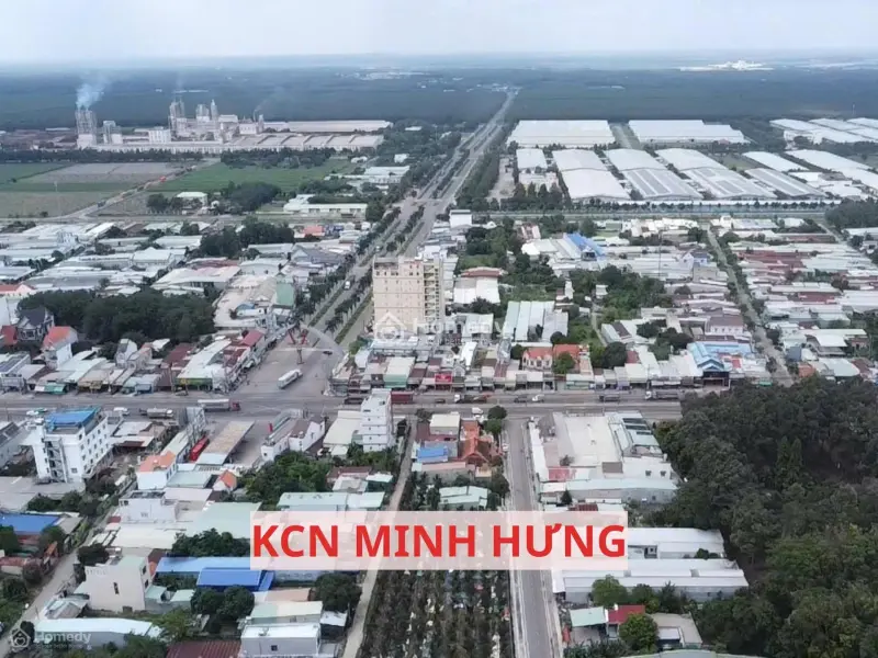 Đất Liền Kề Kdl Hoa Việt, Cạnh Kcn Minh Hưng Chơn Thành