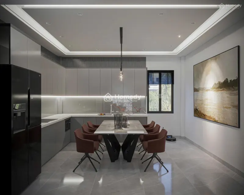 Bán 8 Căn Nhà Ngay Chợ Hoa Quả Trung Tâm Hồng Bàng Hải Phòng