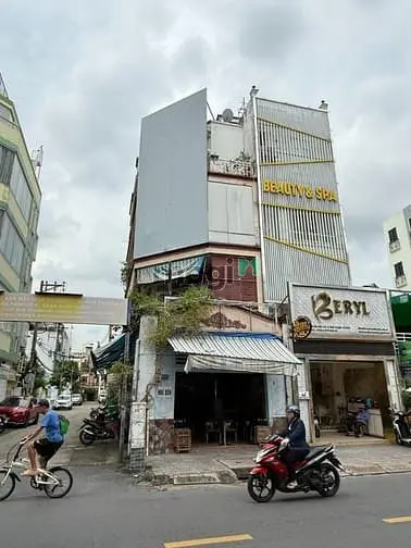 21 Tỷ! Bán Góc 2 Mặt Tiền Nguyễn Văn Đậu, Bình Thạnh - 5X17M - 4 Tầng