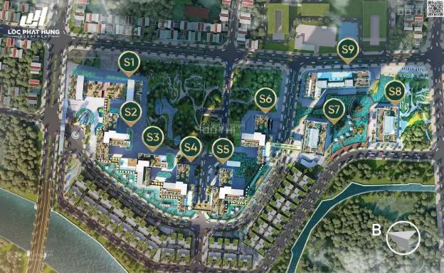 Bán Căn Hộ 3Pn, 102M2, 7,5 Tỷ Tại Sunshine Sky City, Tân Phú, Q7, Tp. Hcm