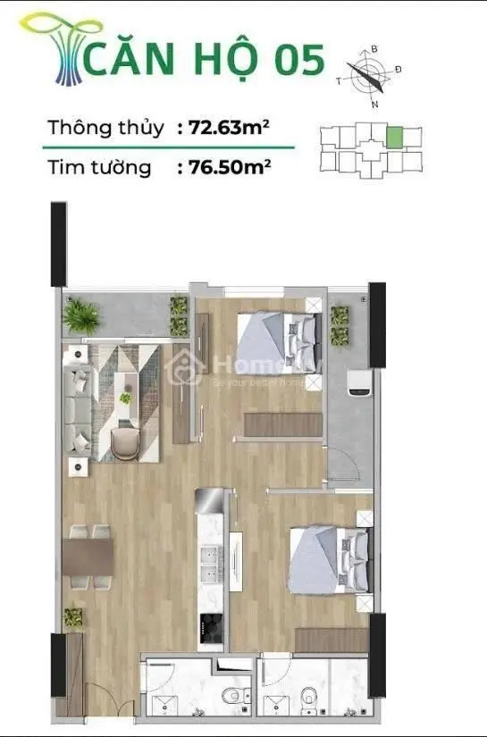 Nhận Booking Toà A1 Chung Cư Tecco Elite Thái Nguyên