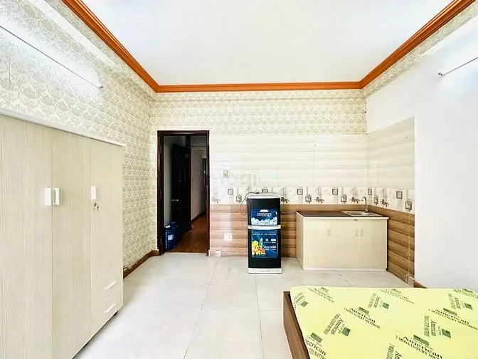 Phòng Trống Sẵn - Ban Công - Cửa Sổ- Full Nội Thất - Quận 12