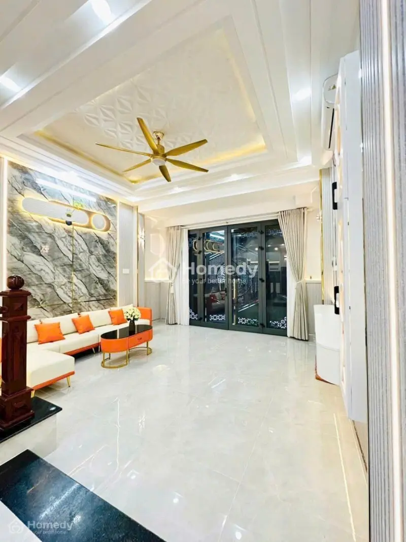 Bán Nhà Mới Xe Hơi Ngủ Nhà 4 Tầng 4 Phòng Ngủ