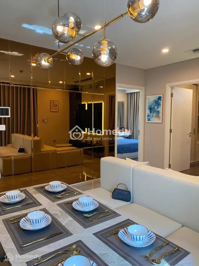 Duy Nhất 1 Căn 1 Ngủ Tại The Filmore, 47,10M2, View Pháo Hoa Thành Phố, Ngay Phố Đi Bộ Bạch Đằng